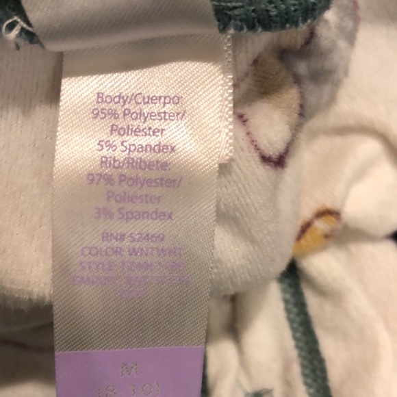 Secret Treasures Jogger PJ set sz M (8-10) - Picture 9 of 10